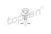 TOPRAN 109 024 Clip, trim/protective strip